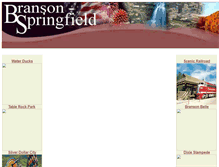 Tablet Screenshot of branson-springfield.com